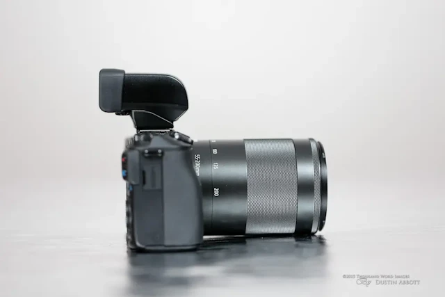 Canon EF-M55-200mm F4.5-6.3 IS STM 